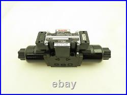 Nachi SS-G01-E2X-R-D1-E20 Hydraulic Directional Control Solenoid Valve 12VDC D03