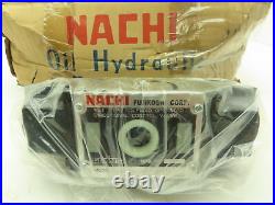 Nachi SS-G03-C5-R-D2-E10 Hydraulic Directional Control Wet Solenoid Valve 24VDC