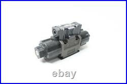 Nachi SS-G03-E3X-R-C115-E21 Hydraulic Directional Control Valve