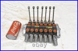 New 7 Spool Hydraulic Directional Control Valve New 7 Spool Hydraulic Directional Control Valve