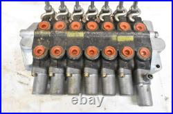 New 7 Spool Hydraulic Directional Control Valve New 7 Spool Hydraulic Directional Control Valve