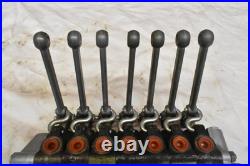 New 7 Spool Hydraulic Directional Control Valve New 7 Spool Hydraulic Directional Control Valve