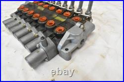 New 7 Spool Hydraulic Directional Control Valve New 7 Spool Hydraulic Directional Control Valve