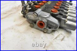 New 7 Spool Hydraulic Directional Control Valve New 7 Spool Hydraulic Directional Control Valve