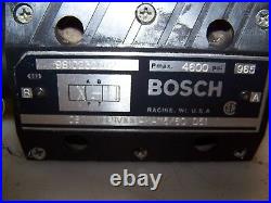 New Bosch Hydraulic Directional Solenoid Valve 081wv10p1x1004ka115/60