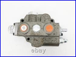 New Cross 131135 Hydraulic Directional Control Valve BA11AG3EA0 / SBA2
