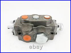 New Cross 131135 Hydraulic Directional Control Valve BA11AG3EA0 / SBA2