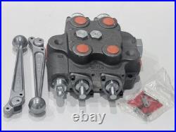 New Cross 1Z0202 Hydraulic Directional Manual Control Valve Two Spool