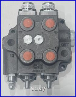 New Cross 1Z0202 Hydraulic Directional Manual Control Valve Two Spool