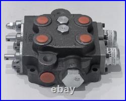 New Cross 1Z0202 Hydraulic Directional Manual Control Valve Two Spool