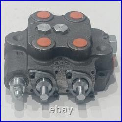 New Cross 1Z0202 Hydraulic Directional Manual Control Valve Two Spool