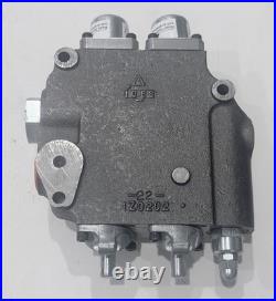 New Cross 1Z0202 Hydraulic Directional Manual Control Valve Two Spool