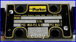 New D1FWE02HCNKW020 Parker Proportional Directional Hydraulic Valve 12V
