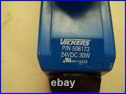 New Eaton Vickers Directional Control Valve 24 VDC 30 Watt Dg4v-3-6c-m-fw-h7-60