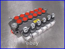 New Hydraulic Backhoe Directional Control Valve 6 Spool