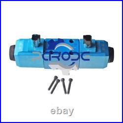 New Hydraulic Solenoid Directional Valve 25/220998 25/221359 12V For JCB 3CX 4CX