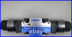 New International DG03-2N-24DC90WB Solenoid Directional Hydraulic Valve New International DG03-2N-24DC90WB Solenoid Directional Hydraulic Valve