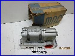 New Mac Hydraulic Solenoid Valve 371E-01-25 120VAC Coil 5000Psi Bi-directional