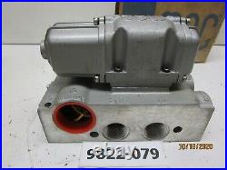 New Mac Hydraulic Solenoid Valve 371E-01-25 120VAC Coil 5000Psi Bi-directional