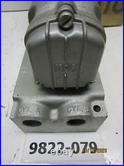 New Mac Hydraulic Solenoid Valve 371E-01-25 120VAC Coil 5000Psi Bi-directional