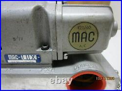 New Mac Hydraulic Solenoid Valve 371E-01-25 120VAC Coil 5000Psi Bi-directional