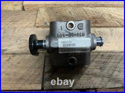 New Metro Doering 810-00-400 6 Port Hydraulic Selector Valve With Knob
