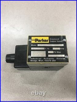 New No Box Parker Hydraulic Directional Control Valve D3w1ky