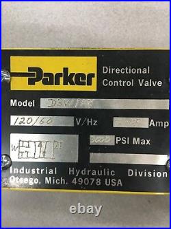 New No Box Parker Hydraulic Directional Control Valve D3w1ky