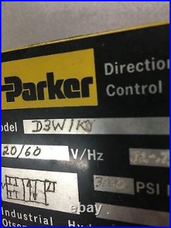 New No Box Parker Hydraulic Directional Control Valve D3w1ky