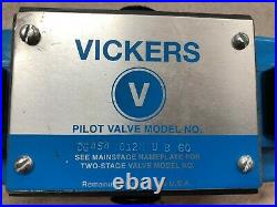 New No Box Vickers Hydraulic Directional Valve Dg4s4 012n U B 60