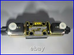 New PARKER D1VW082CNJDLMJ5 Solenoid Directional Hydraulic Valve 24vdc
