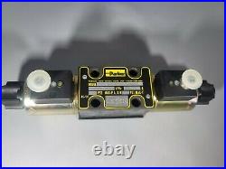 New PARKER D1VW082CNJDLMJ5 Solenoid Directional Hydraulic Valve 24vdc