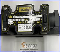 New Parker D1VW1CNYCF HYDRAULIC Directional Control Solenoid Valve BL230