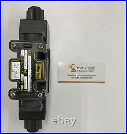 New Parker D1VW1CNYCF HYDRAULIC Directional Control Solenoid Valve BL230