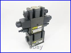 New Parker D31VW1C4NYCF7-75 Hydraulic Directional Control Valve 120V 5000psi