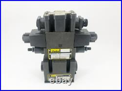 New Parker D31VW1C4NYCF7-75 Hydraulic Directional Control Valve 120V 5000psi
