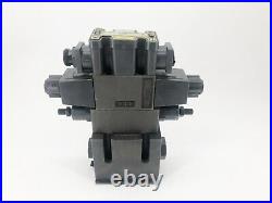 New Parker D31VW1C4NYCF7-75 Hydraulic Directional Control Valve 120V 5000psi