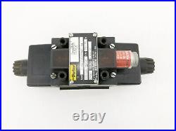 New Parker D3W1DNYC56-14 Hydraulic Directional Control Valve 5000psi 120V