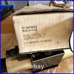 New Parker D3w20dnjp Hydraulic Directional Control Valve