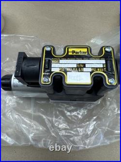 New Parker Hydraulic Direction Control Valve 24V D1VW020BNJC Warranty New Parker Hydraulic Direction Control Valve 24V D1VW020BNJC Warranty