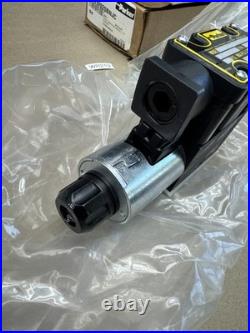 New Parker Hydraulic Direction Control Valve 24V D1VW020BNJC Warranty New Parker Hydraulic Direction Control Valve 24V D1VW020BNJC Warranty