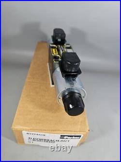 New Parker Hydraulic Valve D1VW004CNJWT Solenoid Directional Control Valve 24v