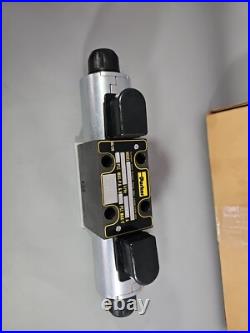 New Parker Hydraulic Valve D1VW004CNJWT Solenoid Directional Control Valve 24v