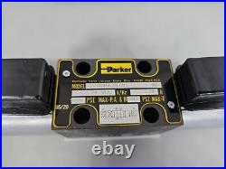 New Parker Hydraulic Valve D1VW004CNJWT Solenoid Directional Control Valve 24v