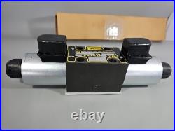 New Parker Hydraulic Valve D1VW004CNJWT Solenoid Directional Control Valve 24v