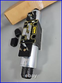 New Parker Hydraulic Valve D1VW004CNJWT Solenoid Directional Control Valve 24v