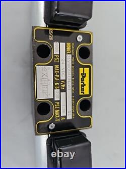 New Parker Hydraulic Valve D1VW004CNJWT Solenoid Directional Control Valve 24v