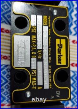 New Parker Hydraulics Directional Control Valve