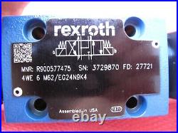 New REXROTH R900577475 Directional Spool Control Hydraulic Valve