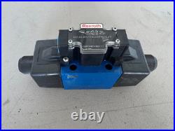New Rexroth 110/120v. Hydraulic Directional Control Valve 4we10j4x/cw110n9dal/v